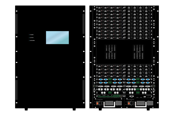 大路數(shù)一卡四路插卡式混合矩陣TOUCH-MANAGER-800(80x80)