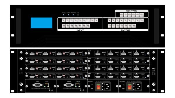 FM-800S視頻混合矩陣