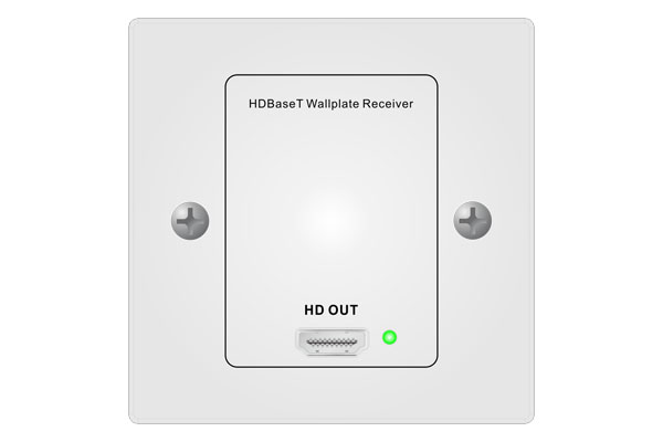 HDMIBaseT安裝型傳輸器