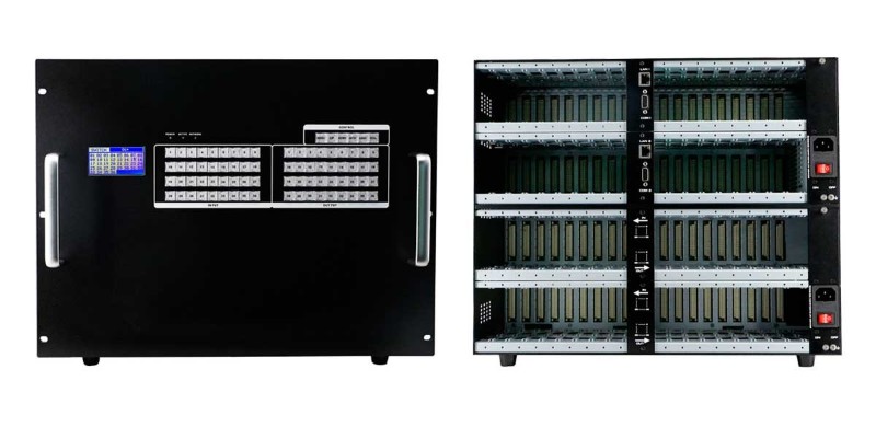 32進32出高清混合矩陣：視頻傳輸與切換的新標桿